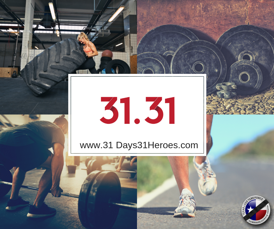 31 Days 31 Heroes Sponsorship by Texas LODD Task Force