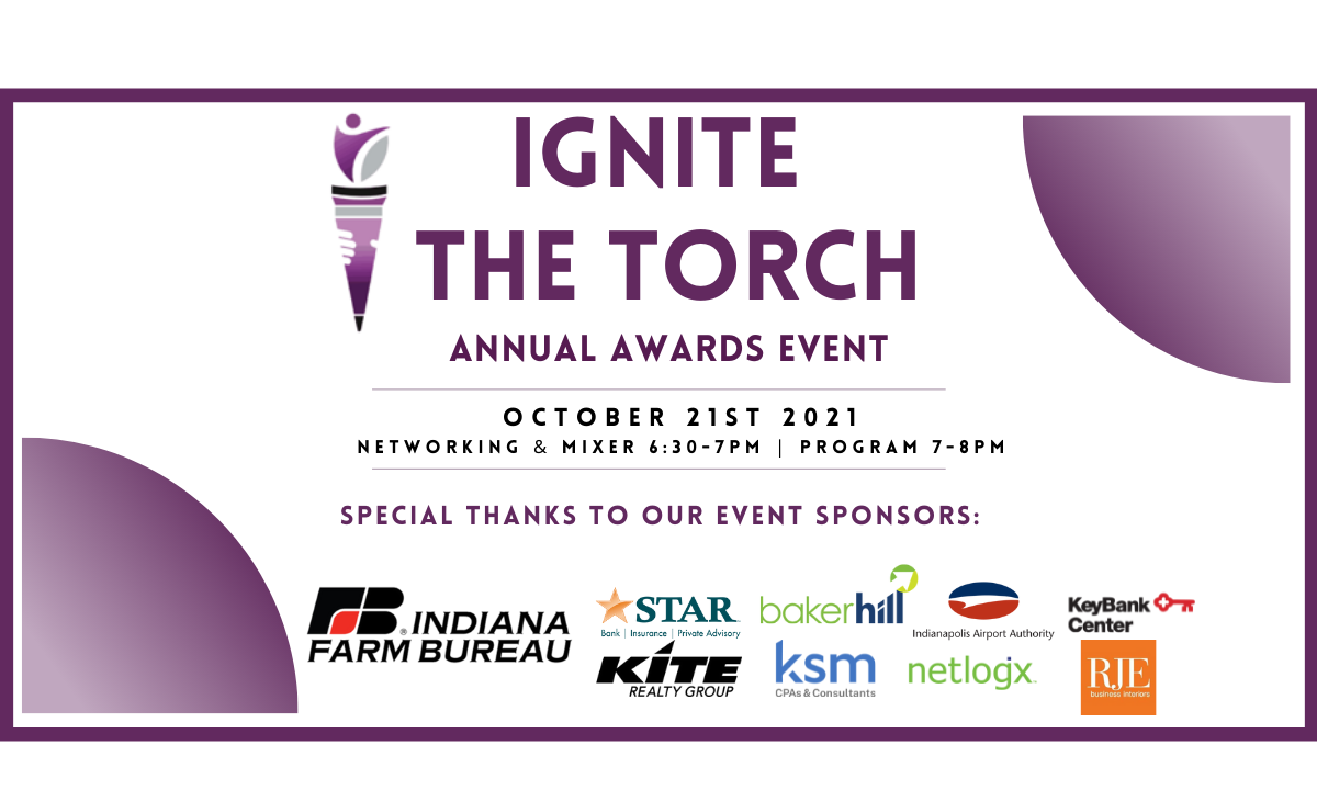 2021 Ignite the Torch Virtual Awards Ceremony background image