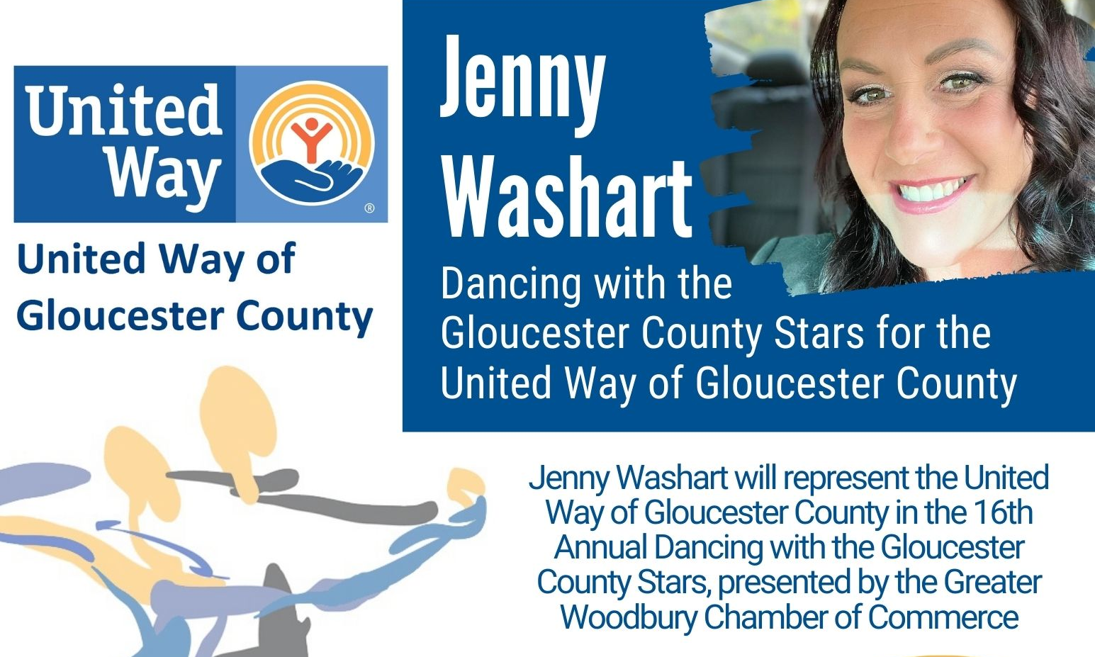 Dancing With The Gloucester County Stars Tapings background image