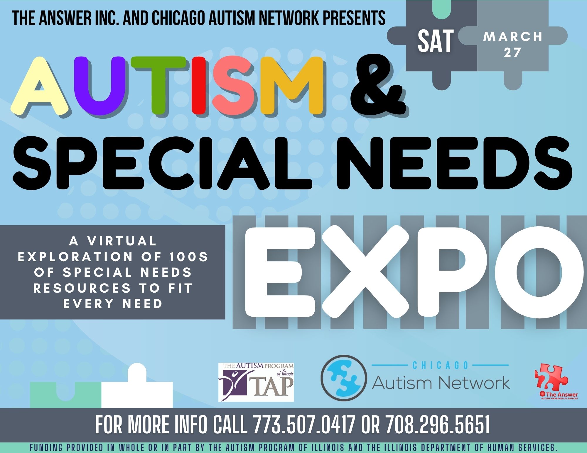 Autism & Special Needs Expo by Chicago Autism Network
