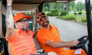 OEF Golf for Autism 2023 background image