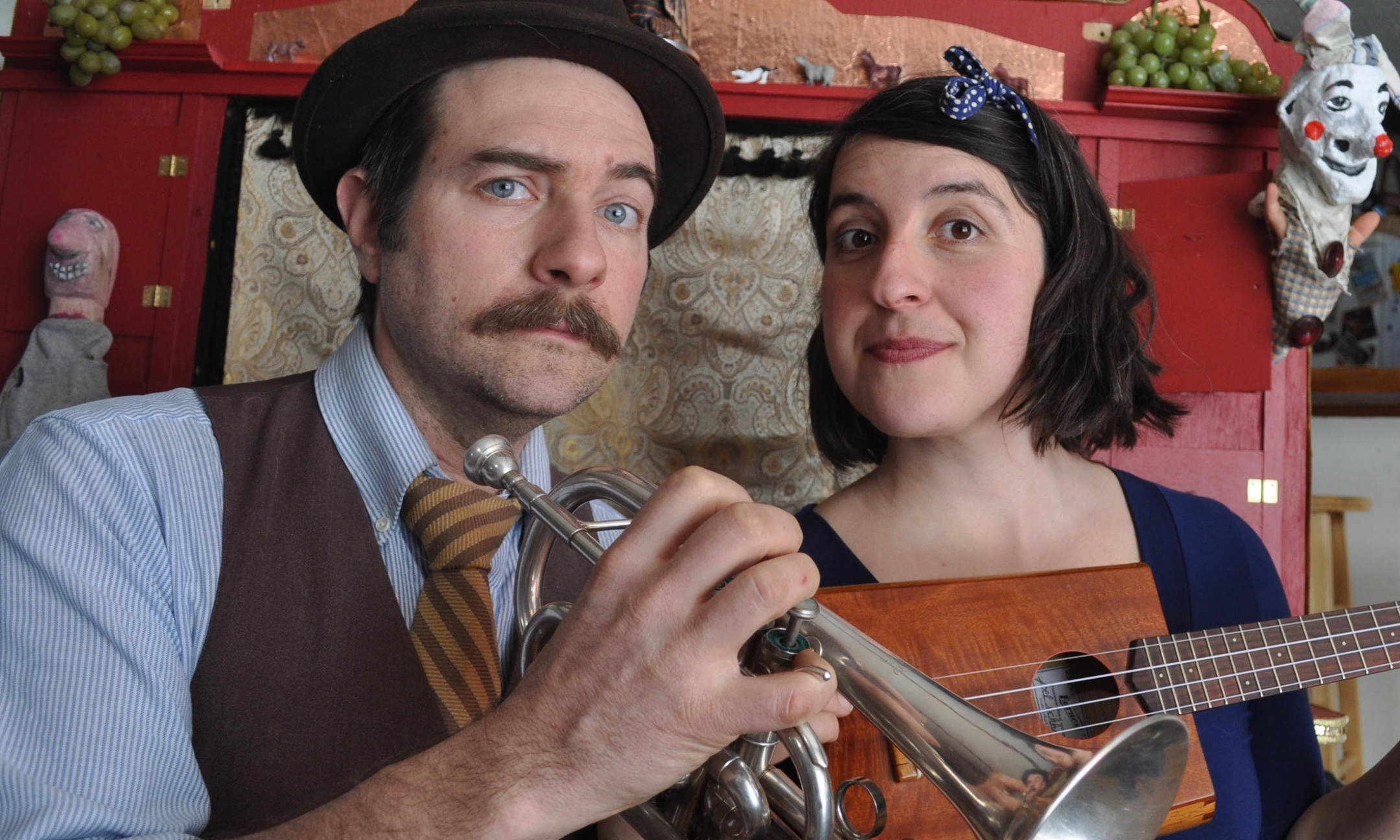 Modern Times Puppet Theatre's “The Perils of Mr. Punch” background image